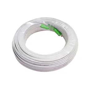 Unionfiber SC G657A1 Indoor drop cable Patch Cord 1 2 4 core fiber drop cable patch cord 10 meters fiber optic patch cord