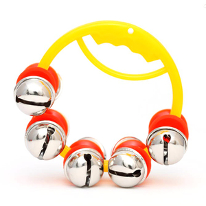 Bébé jouet instrument éducatif clochette en plastique Bébé <span class=keywords><strong>Hochets</strong></span> jouet musical clochette - Product Image 3