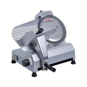Máquina Rebanadora de Carne Congelada y Embutidos, Cortadora Manual de Bloques de Carne con Cuchilla - Product Image 1