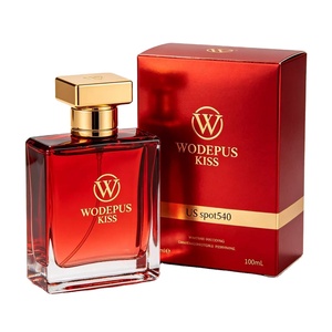 WODEPUS KISS Profumo EDP da Donna 100ml, Fragranza Floreale Fruttata a Lunga Durata, Disponibile in Magazzino USA, Spedizione Locale Veloce, Vendita all'Ingrosso - Product Image 1