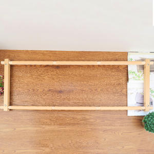Marcos <span class=keywords><strong>de</strong></span> aro <span class=keywords><strong>de</strong></span> madera <span class=keywords><strong>de</strong></span> haya para bordado, forma rectangular, ajustable, <span class=keywords><strong>punto</strong></span> <span class=keywords><strong>de</strong></span> <span class=keywords><strong>cruz</strong></span> - Product Image 4
