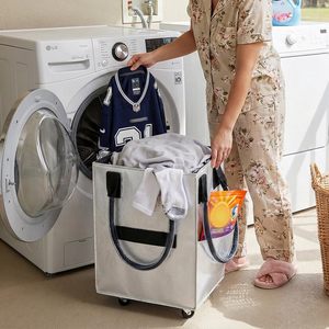 Portable High Quality Polyester Multi-Use Functional <b>Cooler</b> Shopping <b>Bag</b> with Foldable Design for Supermarket Use - Product Image 3