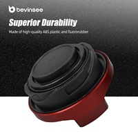Tapa de Aluminio para Depósito de Aceite BEVINSEE para Audi A1 A3 8V RS3 8Y Q3 S3 8V TT para SEAT Leon III 5F para Cupra Formentor VZ5