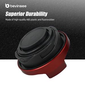 Tapa de Aluminio para Depósito de Aceite BEVINSEE para Audi A1 A3 8V <span class=keywords><strong>RS3</strong></span> 8Y Q3 S3 8V TT para SEAT Leon III 5F para <span class=keywords><strong>Cupra</strong></span> Formentor VZ5 - Product Image 4