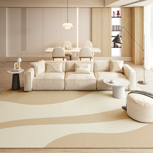 Thảm trải sàn phòng khách, phòng ngủ, khách sạn chất liệu <span class=keywords><strong>polypropylene</strong></span> hiện đại, chống trơn trượt, không thấm nước, có thể giặt được - Product Image 1