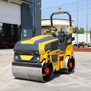 Rullo Compattatore Stradale Diesel <span class=keywords><strong>da</strong></span> 3 e 5 Tonnellate al Prezzo Più Basso, Rullo Vibrante per Asfalto - Product Image 2