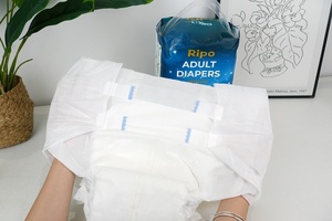 RIPO Japon Corée, <span class=keywords><strong>prix</strong></span> d'usine de haute qualité, couches pour adultes personnalisées OEM, vente en gros de couches jetables unisexes pour adultes - Product Image 2