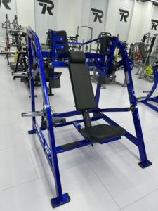 Appareil <span class=keywords><strong>de</strong></span> musculation commercial multi-gym Rosen Fitness Hammer, équipement d'entraînement avec charge <span class=keywords><strong>de</strong></span> plaques, pour entraînement dorsal et pullover, grande réduction - Product Image 5