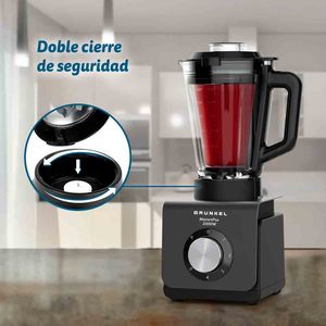 Frullatore Grunkel MasterPro 2000W con caraffa da 1,5 litri e 5 impostazioni di velocità per frullati e succhi - Product Image 6