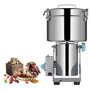 Large Capacity 4500g Coffee <b>Herb</b> Spice Corn <b>Grinders</b> Flour Mill Pulverizer Machines - Product Image 1