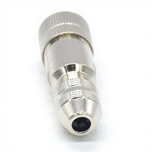 Connecteur M12 de haute qualité, code A, métal, femelle, 12 broches, circulaire, connecteurs circulaires M12 pour connecteurs électriques aéronautiques - Product Image 3