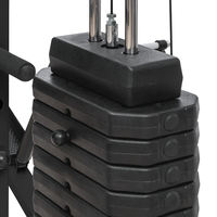 S & H vente en gros quatre stations de gymnastique à domicile équipement de Fitness de force multifonctionnel pour l'entraînement et l'exercice