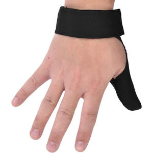 حامية موفر الإبهام بولينج الإبهام حامية موفر الإبهام ، مثبت الإبهام حفظ لليد اليمنى أو اليسرى - Product Image 2