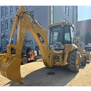Retroexcavadora Caterpillar 420F a bajo precio, máquina de construcción CAT usada, retroexcavadora Cat usada, Cat 420f2 usada en venta, 420E - Product Image 1
