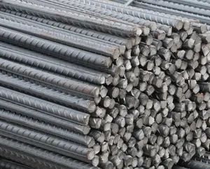 ASTM Custom Low-Price Deformed Steel Rebars Iron Rod For Construction Building Cutting Punching Processing Service Included