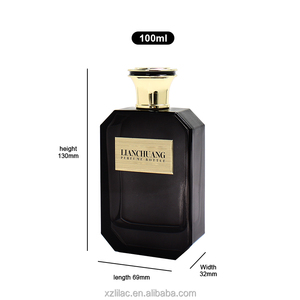 Hecho en China Esta botella de vidrio hexagonal de alta calidad de 100ml Estilo de bomba Botella de <span class=keywords><strong>perfume</strong></span> en aerosol viene con una hermosa caja de regalo - Product Image 6