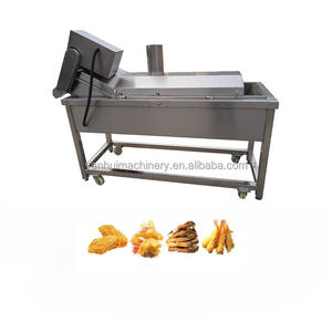 Línea de procesamiento de patatas fritas y patatas fritas para freír pollo <span class=keywords><strong>Plantin</strong></span> Snack Food Pasta con componente de motor central - Product Image 5