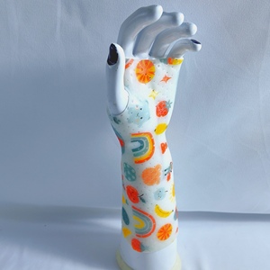 Cartoon Kleur Medische Kwaliteit Thermoplastische Dichte Gat Board Polsbanden Gaten Arm Fixatie Vervanger Gips Snijden 3.2Mm - Product Image 3