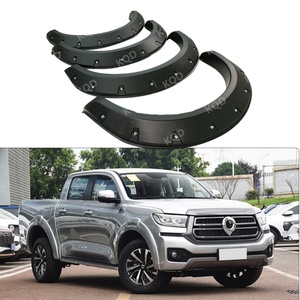 Accessoires de voiture tout-terrain de la marque KQD, kit d'extensions d'ailes universelles, garde-boue personnalisé en ABS pour Great Wall Power - Product Image 1