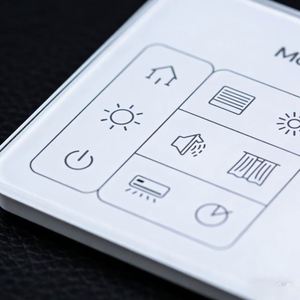 Temperature Resistant Acrylic Panel with Clear Display, High-Performance <b>Control</b> Panel for Household <b>Thermostat</b> - Product Image 2