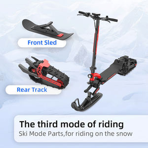 سكوتر كهربائي 3 في 1 بثلاثة أوضاع قابلة للتبديل للركوب على دواسة واحدة، سكوتر كهربائي سريع للاستخدام الخارجي - Product Image 3