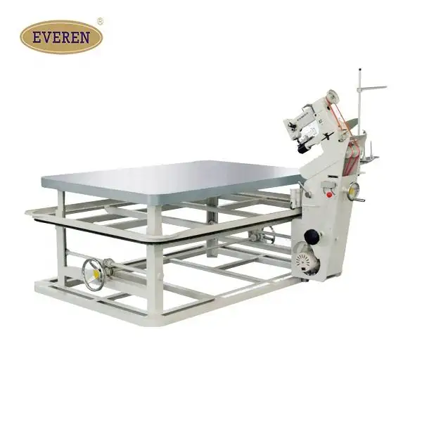 EVEREN-máquina de coser de borde, productos de colchones automáticos, línea de colchón