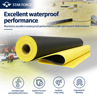 Membrane imperméable en PVC renforcé, résistante aux UV et aux produits chimiques, pour piscine, bassin à poissons, jardin, réservoir d'eau, sous-sol