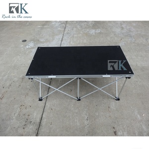 Mobile Stage Platform with Flight Cases Non-slip Platform Lightweight Stage - Product Image 5