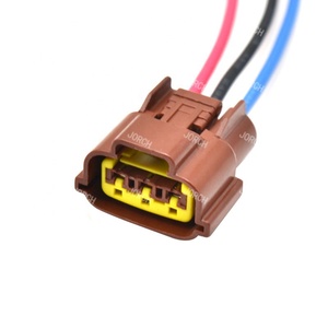 موصل كابل ثلاثي الأطراف لمستشعر وضعية الخانق (TPS) للسيارات 6098-0142 DJ70311YA-2.2-21 - Product Image 1