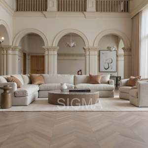 SIGMA Set <span class=keywords><strong>Sofa</strong></span> ruang tamu, berkualitas tinggi furnitur dalam ruangan Set meja kopi ruang Hotel ruang tamu - Product Image 5