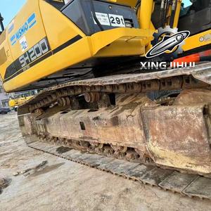 Excavatrice d'occasion Sumitomo SH200, marque japonaise, 20 tonnes, sur chenilles en caoutchouc, équipée d'un moteur, modèle 2022, capacité de godet de 1,0 m³ - Product Image 4