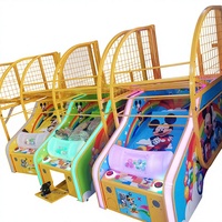 Machine de jeu pour enfants - Construction métallique, garantie 1 an, en anglais, à monnayeur, pour usage intérieur