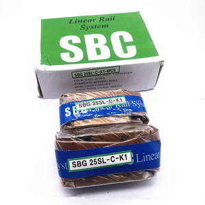 Bloque de Guía Lineal Original de Corea SBC, Riel SBG25 SBG25SL SBG25SL-K1 SBG 25SL-K1 - Product Image 3