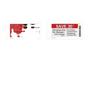 Zkong 4-màu ESL Điện Tử Giá 2.13 nhãn kỹ thuật số thẻ Kệ sản phẩm phổ biến trong <span class=keywords><strong>EAS</strong></span> hệ thống - Product Image 2