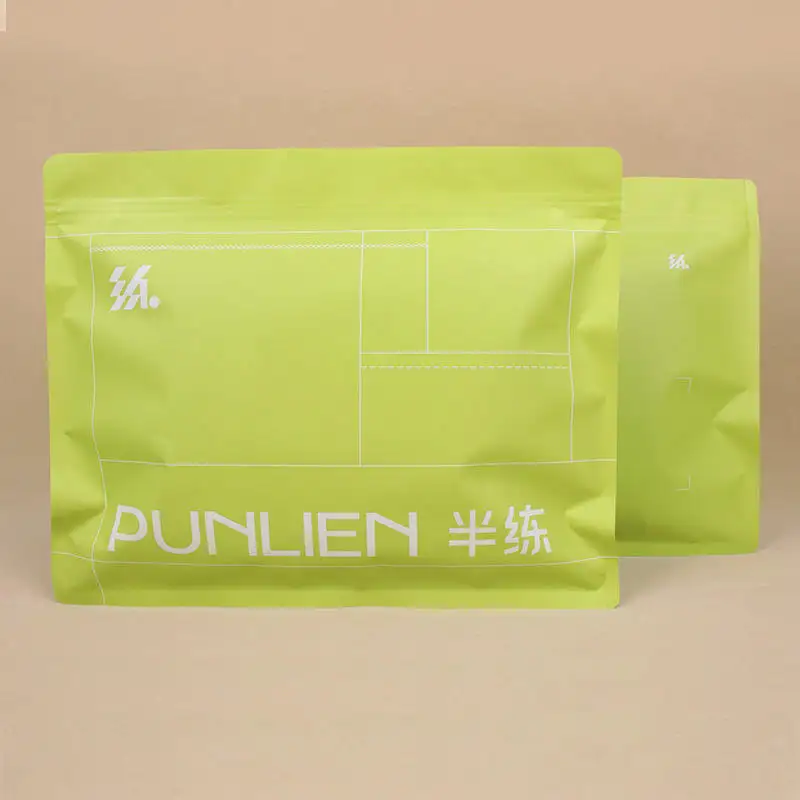 최신 디자인 합리적인 가격 녹색 Pvc 사용자 정의 음식 홀로그램 지퍼백 샌드위치 케이크 플라스틱 빵 가방
