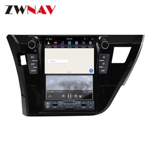 ZWNAV <span class=keywords><strong>Android</strong></span> voiture GPS Navigation lecteur Radio pour <span class=keywords><strong>Toyota</strong></span> Corolla 2014 2015 2016 <span class=keywords><strong>Auto</strong></span> multimédia Carplay voiture accessoires - Product Image 4