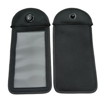 Pochette magnétique en néoprène écologique avec verrouillage RFID, sac de sécurité pour smartphone avec serrure à code invisible pour étudiants et écoles