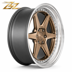 ล้อฟอร์จ 3 ชิ้น ขอบเว้าลึก รุ่นขายดี BZ สำหรับรถยนต์นั่งส่วนบุคคล ขนาด 20x10.0 21x10.5 22x11.5 5x130 - Product Image 5