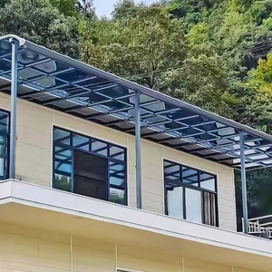 2-20% de descuento <span class=keywords><strong>Toldos</strong></span> para techos de patio cubierto al aire libre Estructura de aluminio independiente para terraza Balcón - Product Image 3