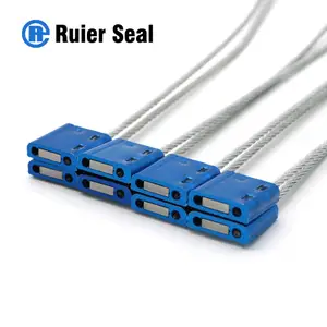 Ruier REC108 Wholesale Pull Tight Container Cable Truck Seal For Shipping Security Protection