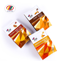Emballage personnalisé en aluminium Mylar Amande Sac en plastique Quad Seal avec impression de logo
