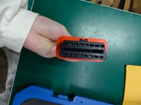Cable Adaptador Xtruck para Camiones ET de 14 Pines J1939 a OBD2 de 16 Pines Hembra, Cable J1708 de 6 Pines para Conector de Herramienta de Diagnóstico ET