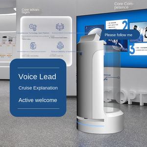 <span class=keywords><strong>Robot</strong></span> de livraison intelligent <span class=keywords><strong>WALI</strong></span> pour hôtels et restaurants, avec écran tactile Android et dialogue intelligent, livré directement de l'usine de Guangzhou - Product Image 2