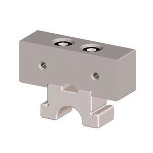 Mordaza móvil lisa Ttake de 150 mm para tornos de banco industriales - Product Image 1