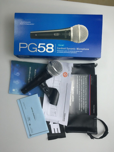 Micrófono con Cable <span class=keywords><strong>PG58</strong></span>, Micrófono de Mano Profesional con Cable, Micrófono con Cable Metálico - Product Image 5