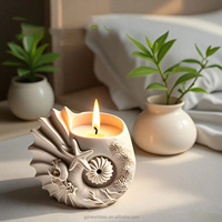 Nouvelles Idées Coquillage Succulent Pot De Fleur Silicone Moule DIY Ciment Gypse Résine Époxy Vase Boîte De Rangement Moule Décor À La Maison Artisanat