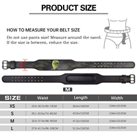 Ceinture de musculation LADYGLOW en cuir de vachette réglable, antidérapante, avec soutien dorsal, résistante à l'usure, pour l'entraînement en gros et la musculation personnalisée