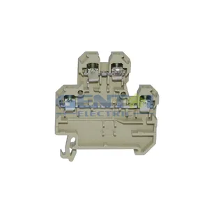 High Quality economic DK4Q/35 JXB-4/35 32A 800V Din Rail Feed Through connection Terminal Block