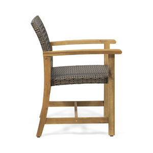 ชุดเก้าอี้รับประทานอาหารเชือกทนทานทันสมัยจำนวน 2 ตัว - Product Image 4