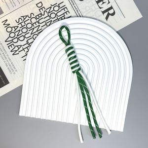 New Fashionable Handcrafted Braided Polyester <b>Lanyard</b> Carabiner <b>Keychain</b> Kettle Rope Bag Hanging Mobile Phone Strap Premium - Product Image 3